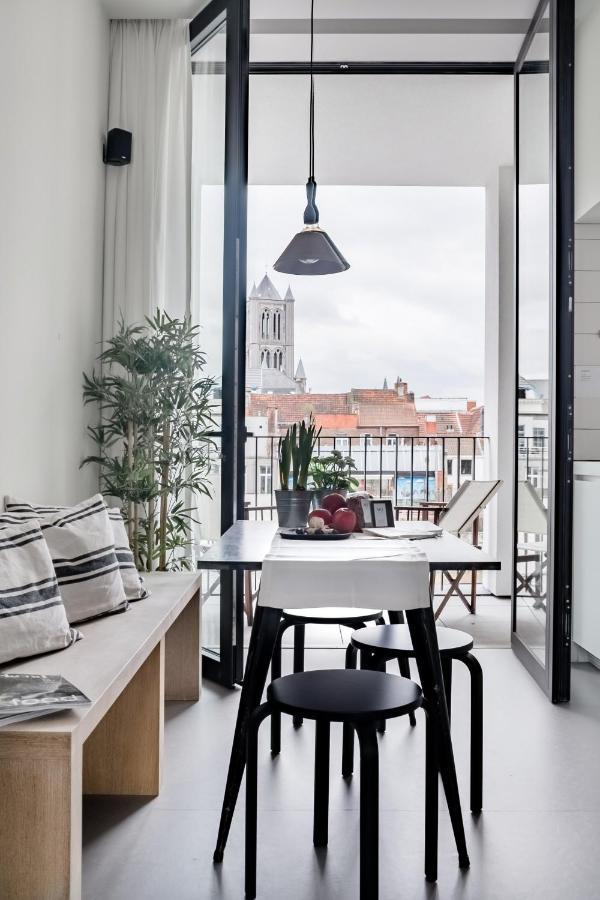 Maison12 - Design Apartments With Terrace And View Over Ghent Towers Εξωτερικό φωτογραφία