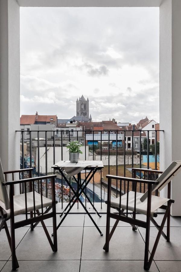 Maison12 - Design Apartments With Terrace And View Over Ghent Towers Εξωτερικό φωτογραφία